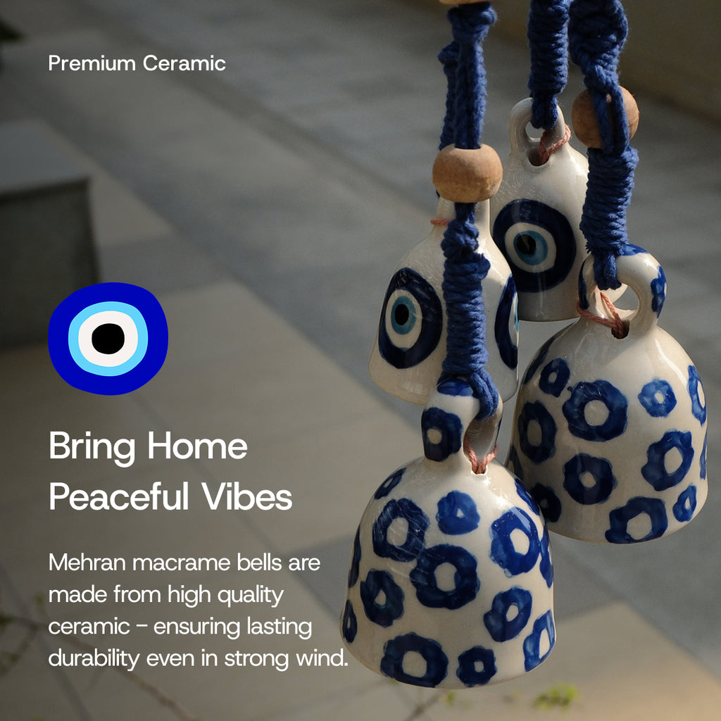 Mehran Macrame Bells