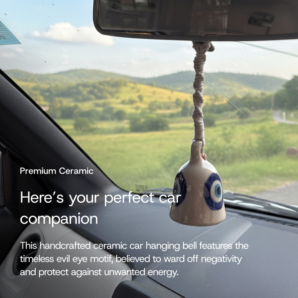 Nazar Car Hanging Bell