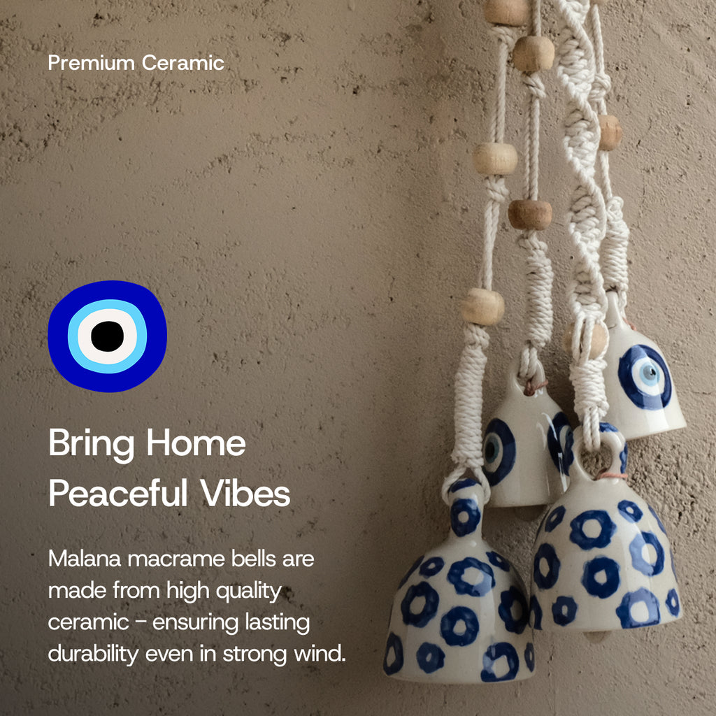 Malana Macrame Bells