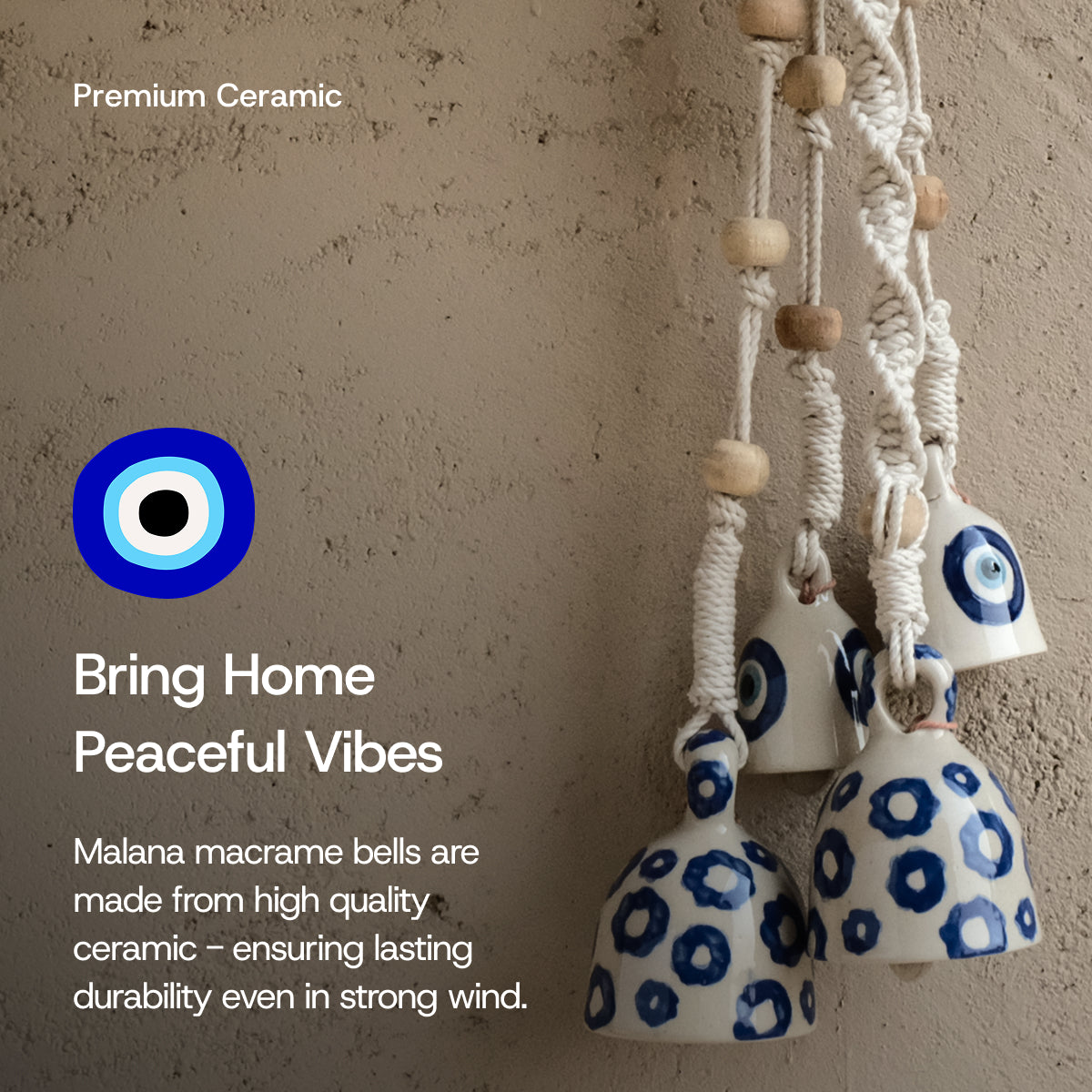 Malana Macrame Bells