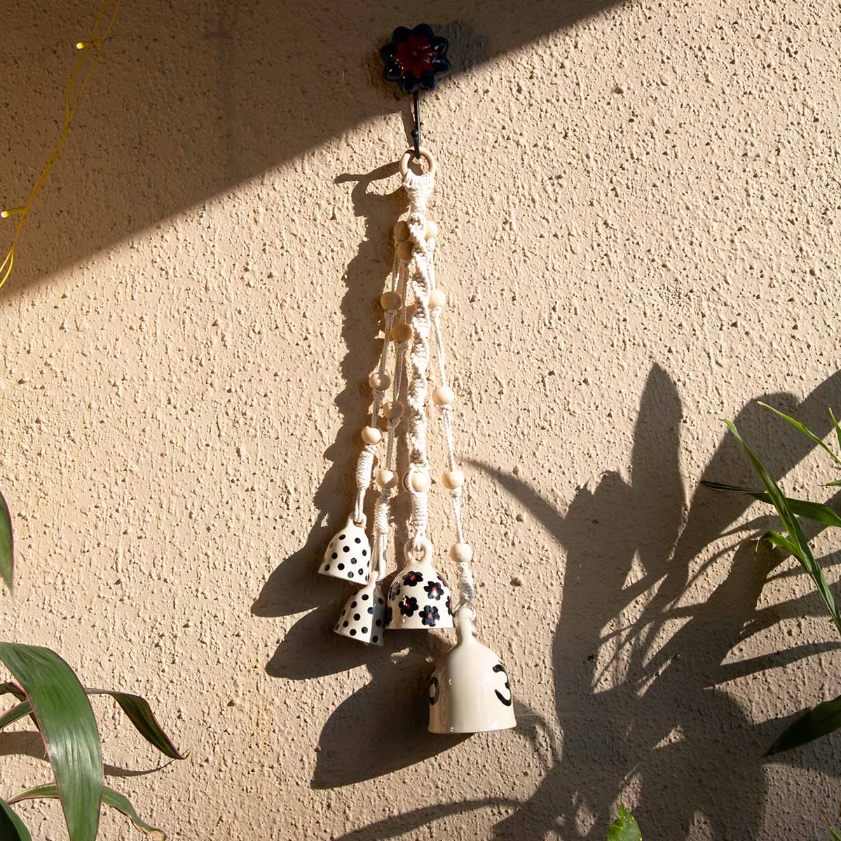 Om Macrame Bells