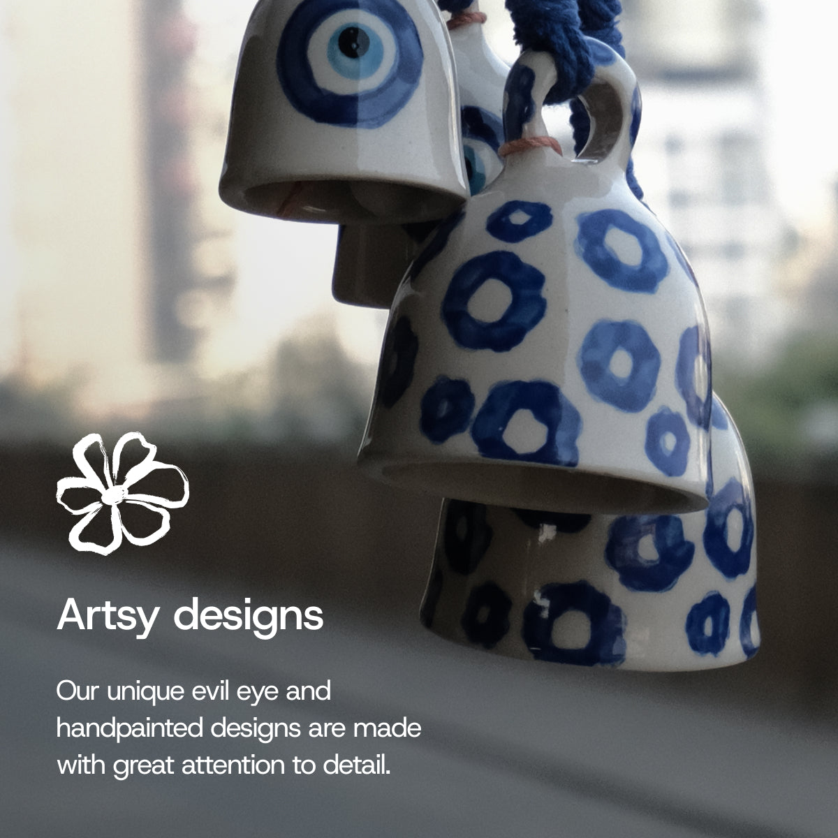 Mehran Macrame Bells