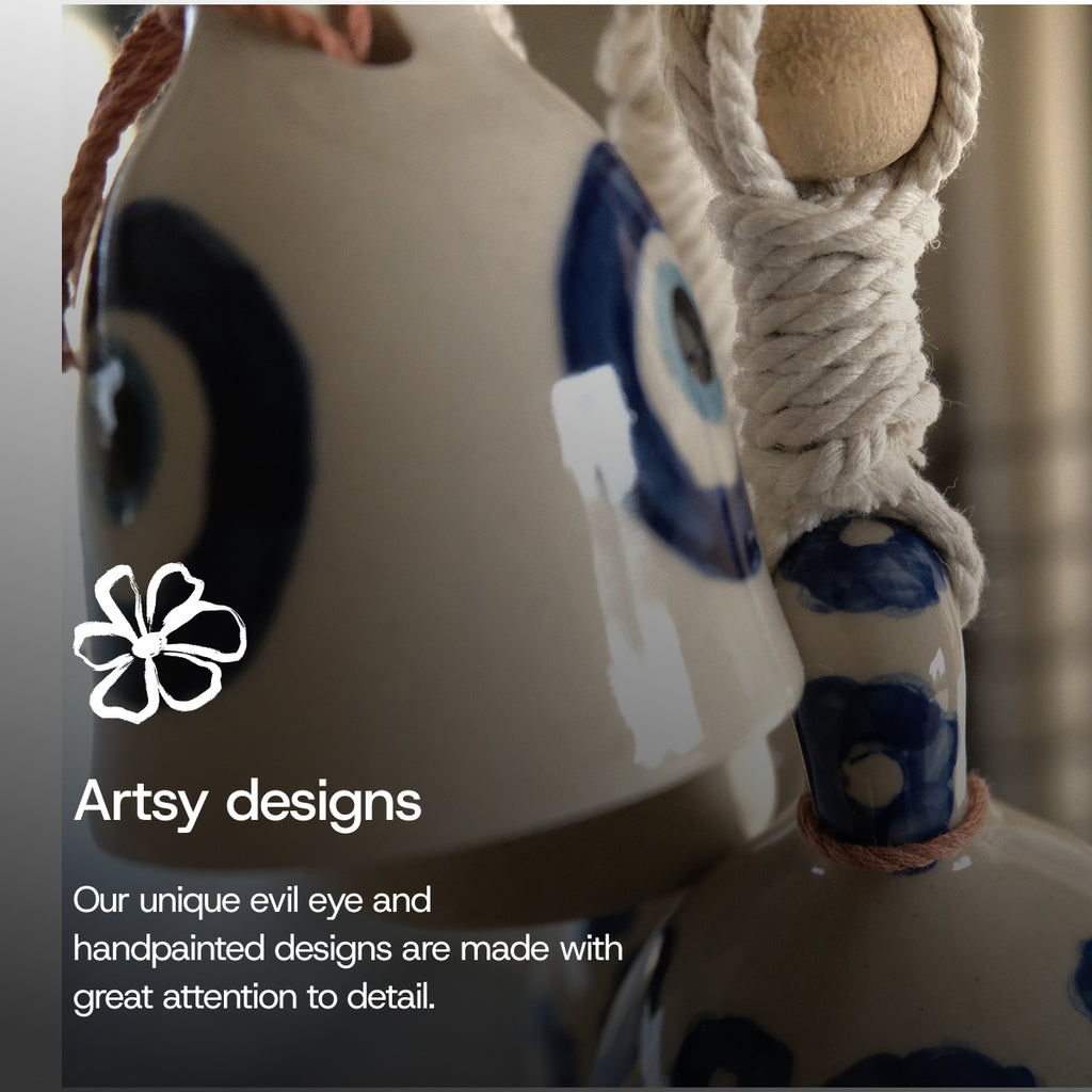 Malana Macrame Bells