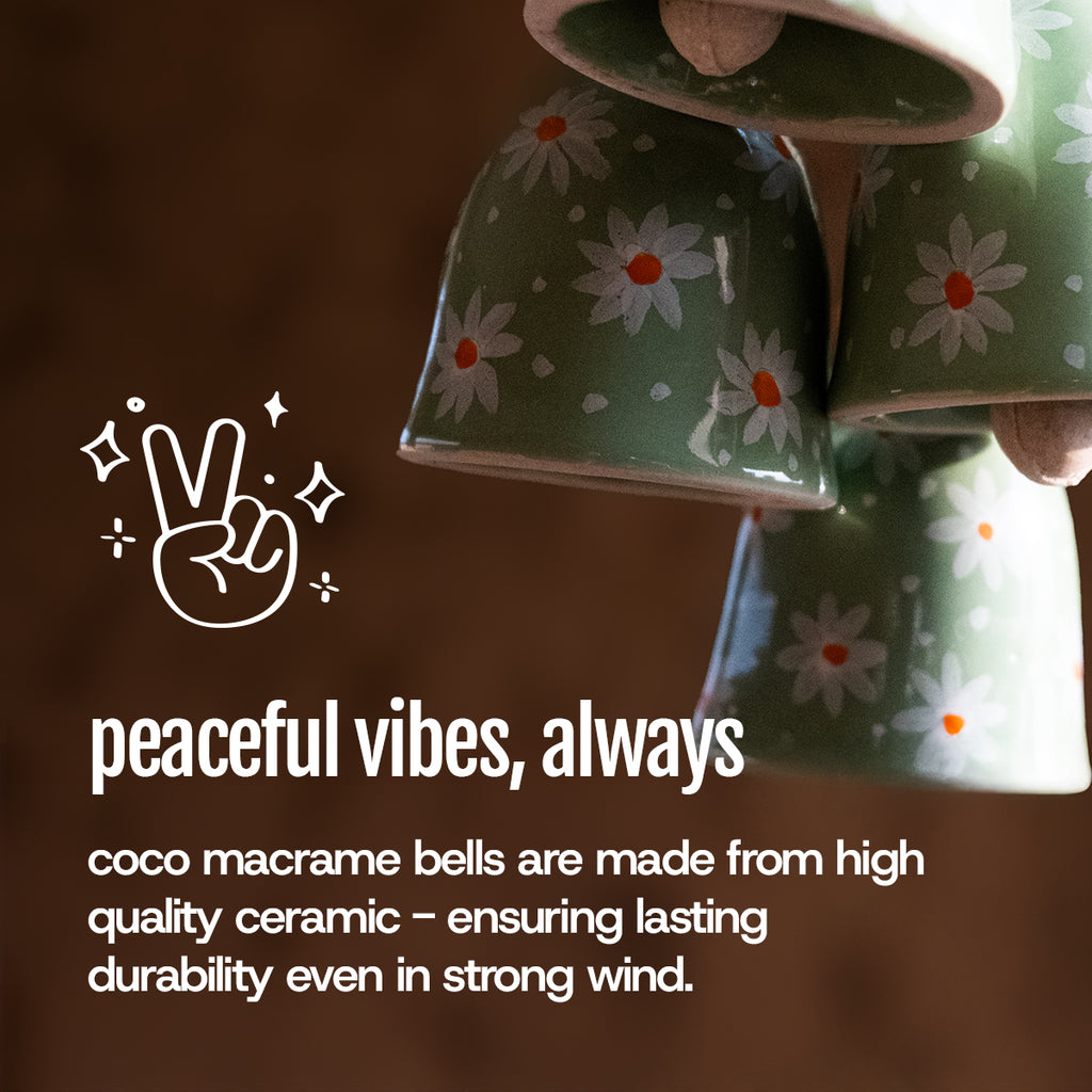 Coco Macrame Bells