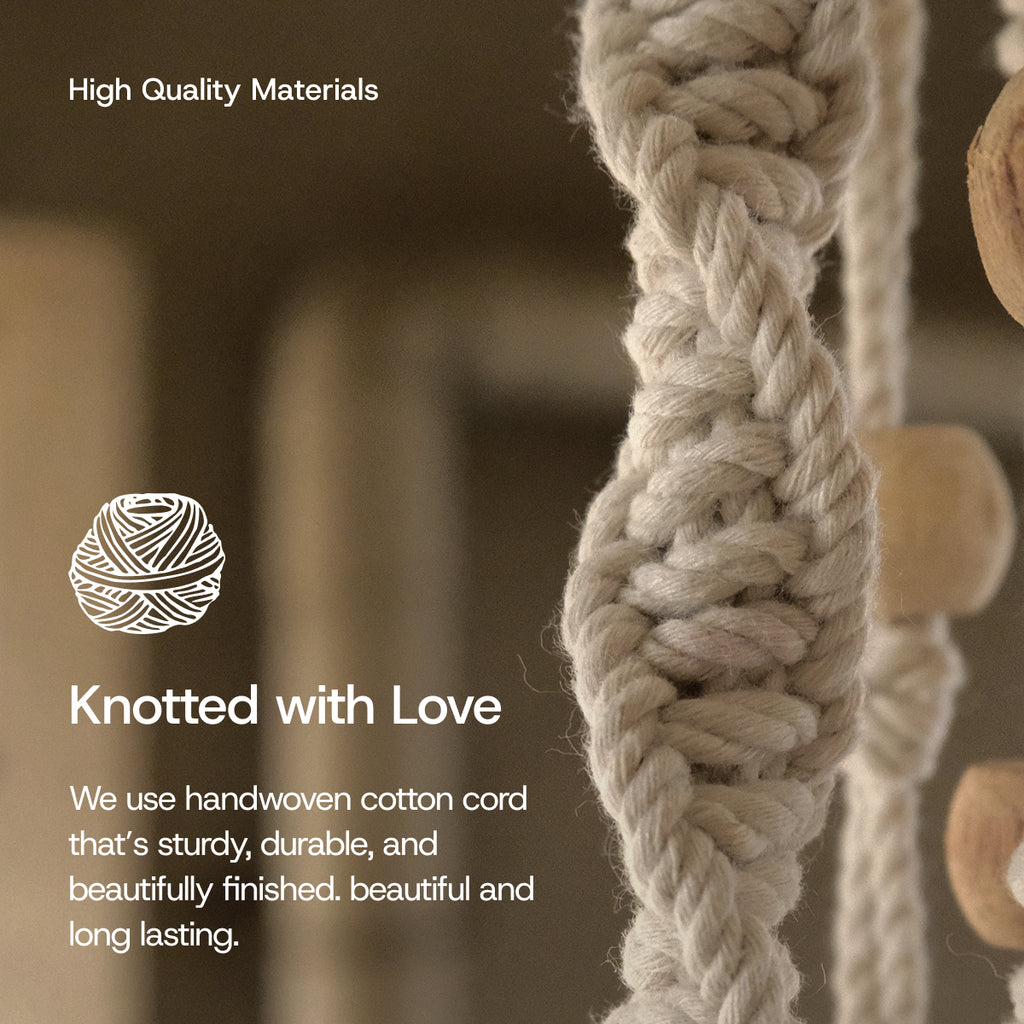 Malana Macrame Bells