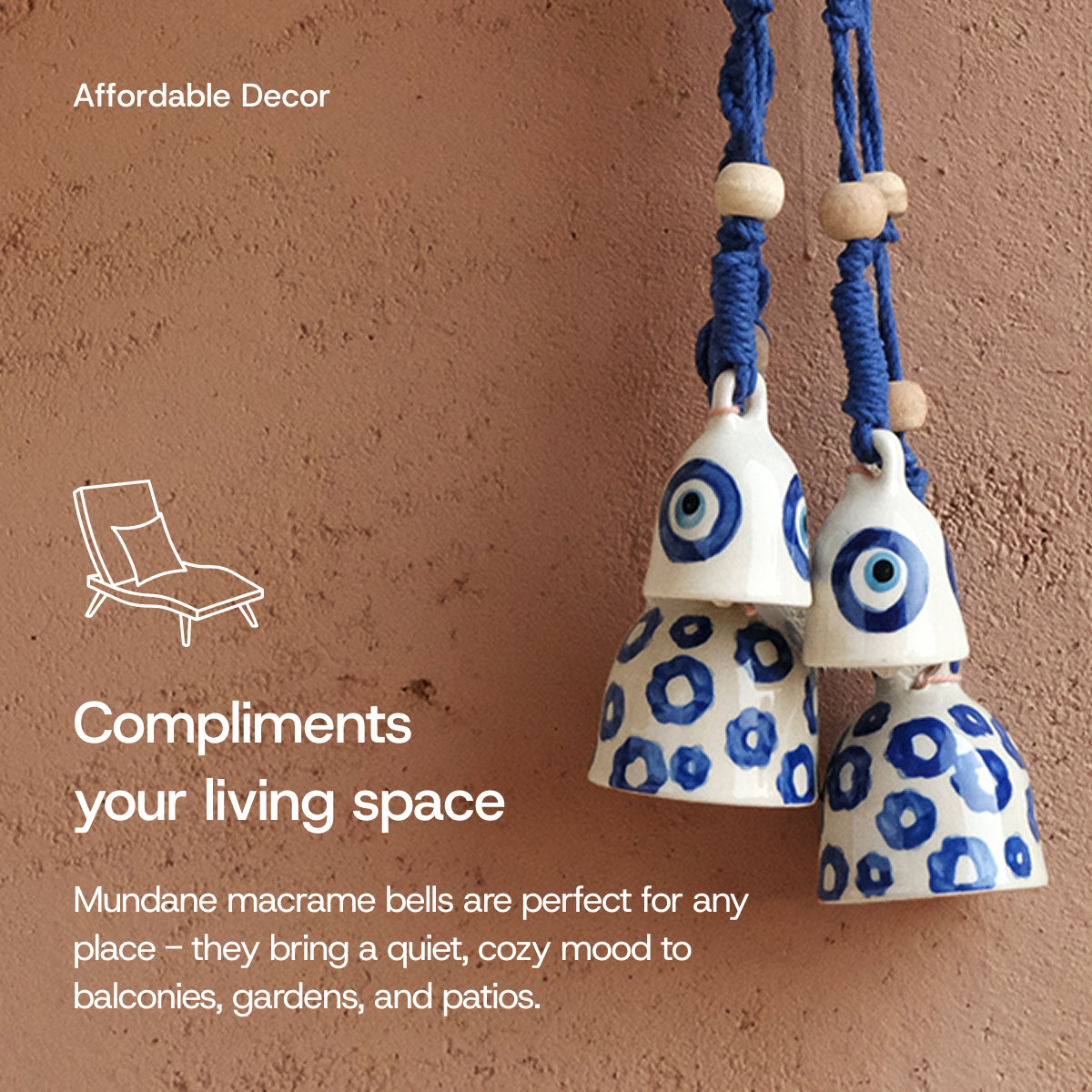 Mehran Macrame Bells