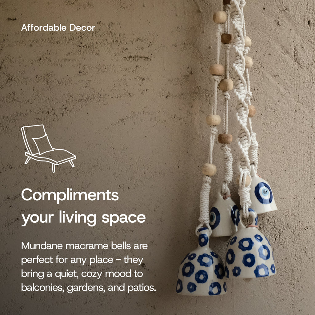 Malana Macrame Bells