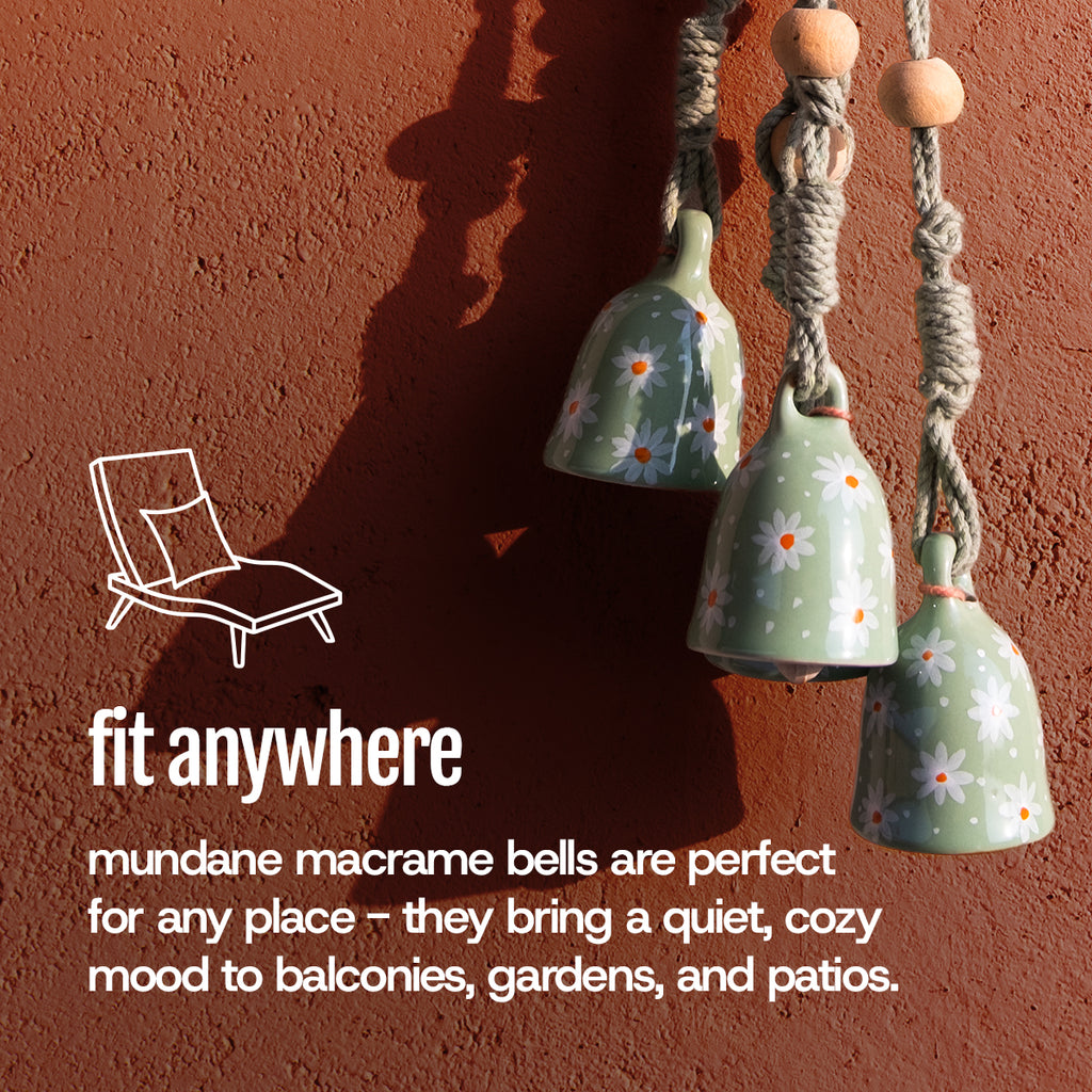Coco Macrame Bells