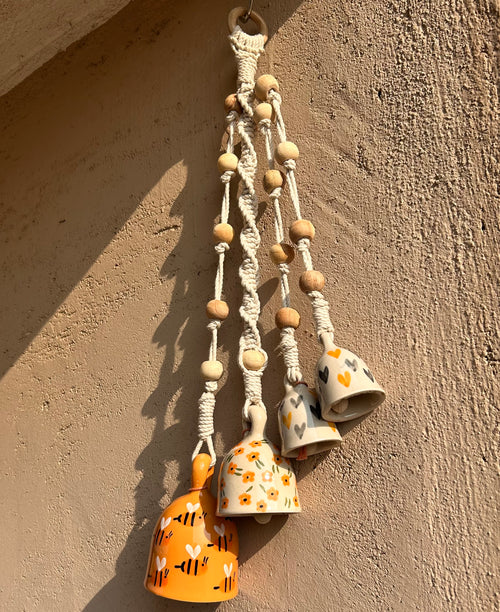 Zelora Macrame Bells