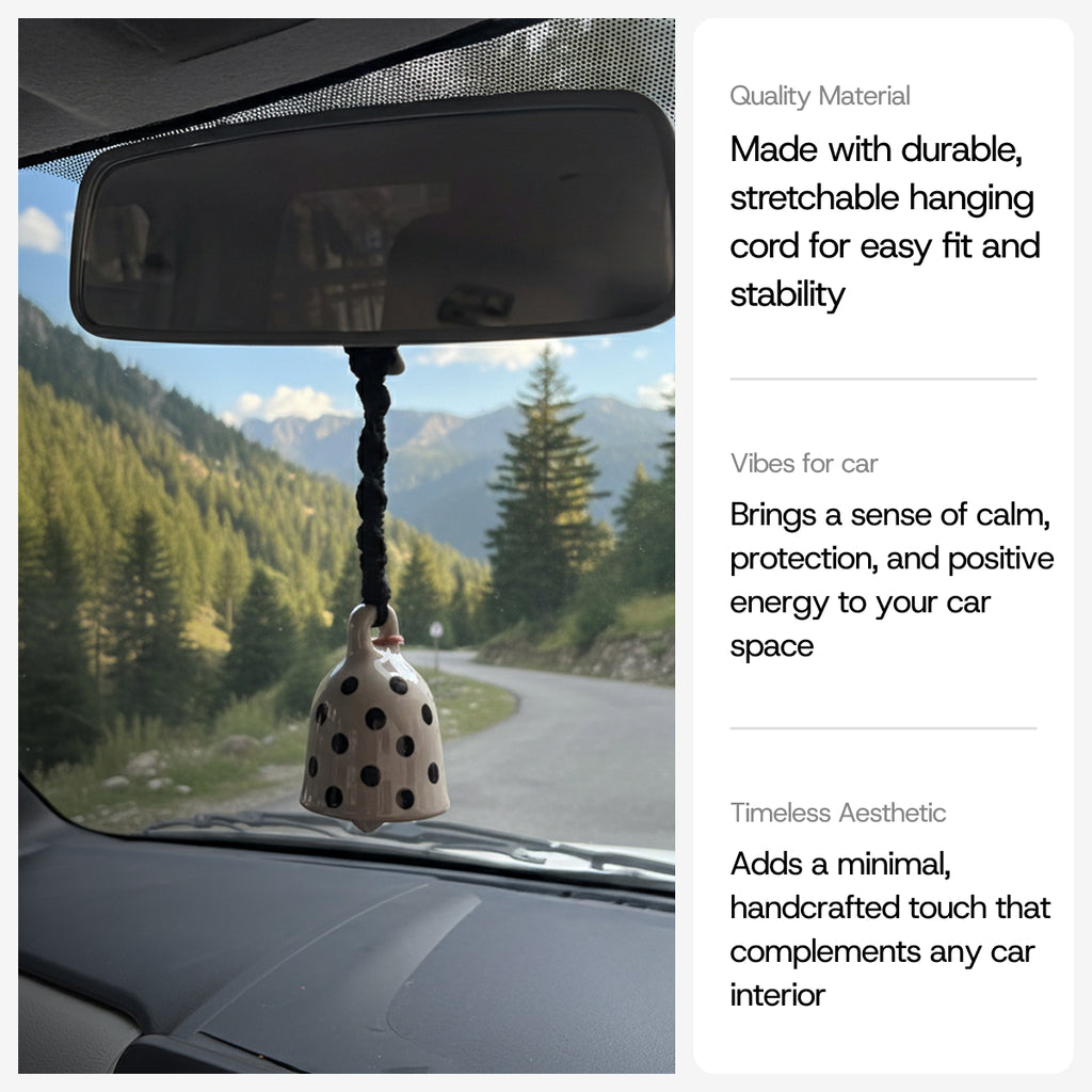Bindu Car Hanging Bell