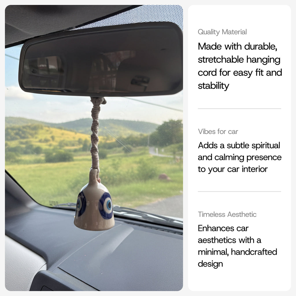 Nazar Car Hanging Bell