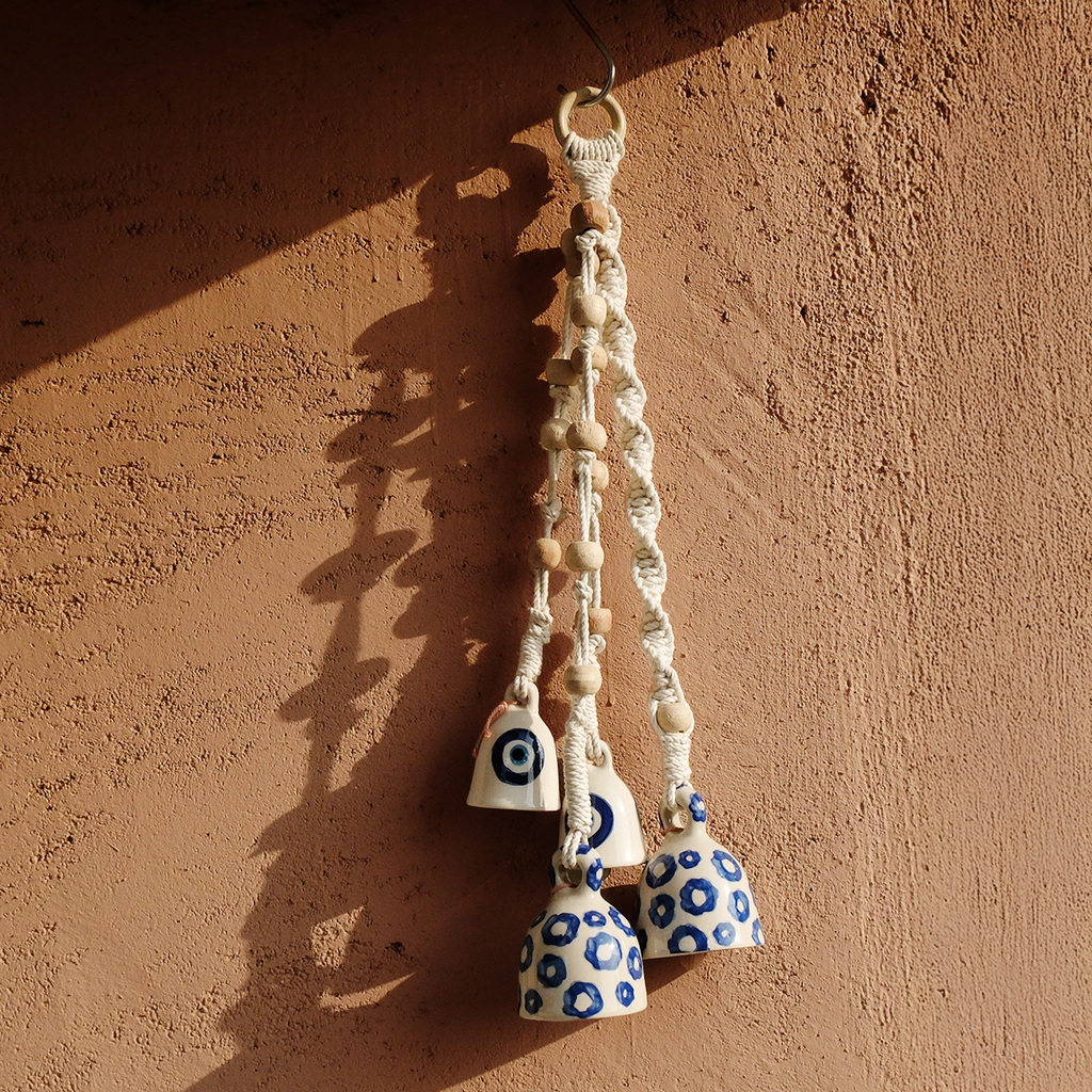 Malana Macrame Bells