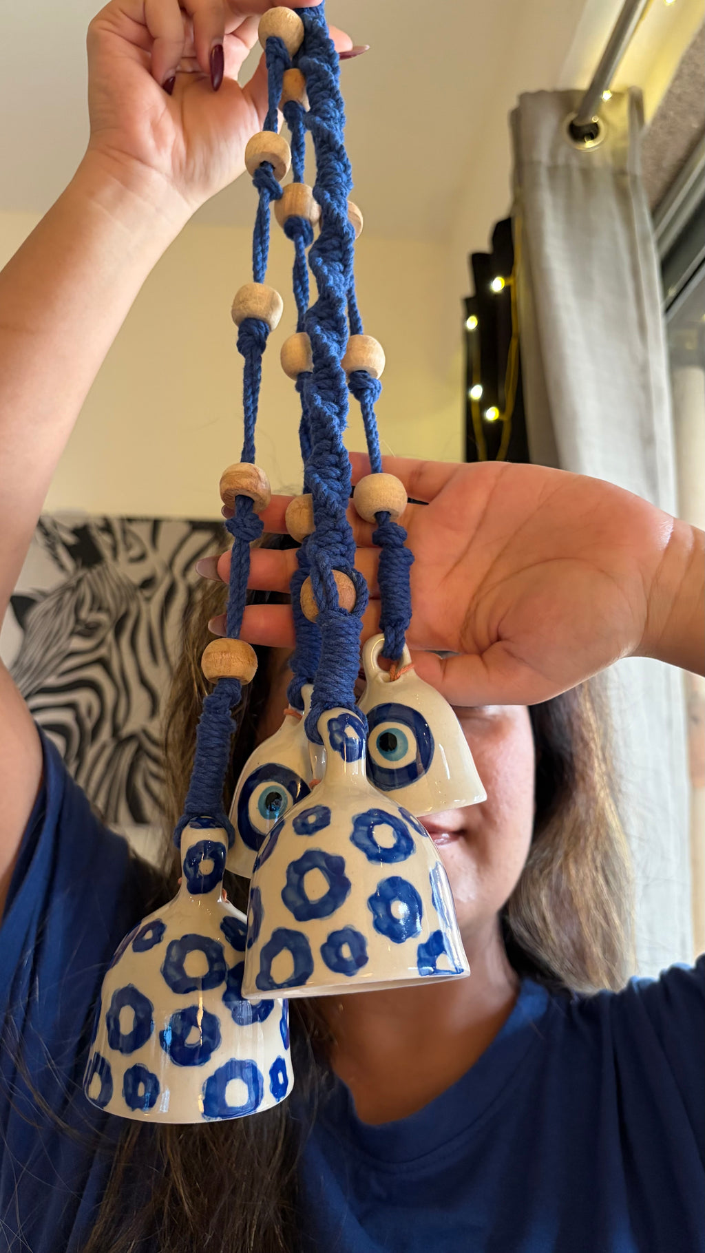 Mehran Macrame Bells