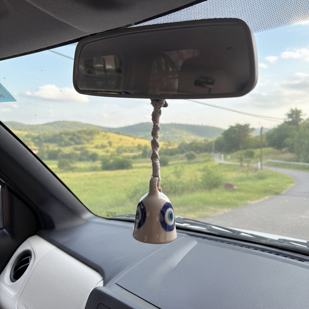 Nazar Car Hanging Bell