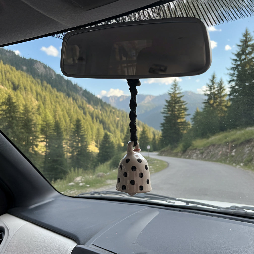 Bindu Car Hanging Bell