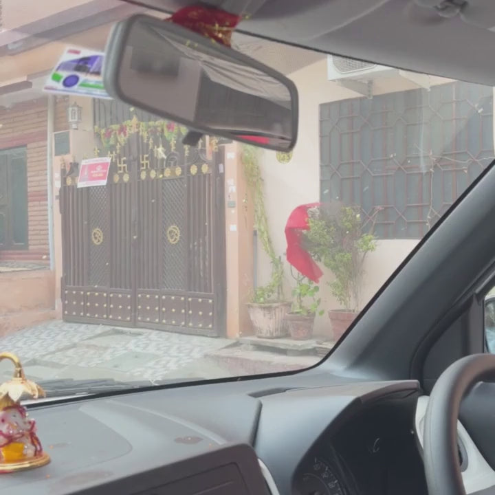 Nazar Car Hanging Bell